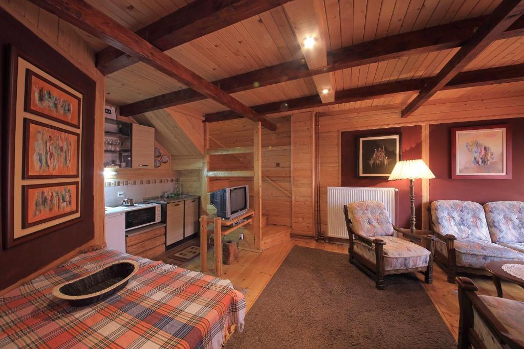 Art Apartments Minic Kolašin Szoba fotó