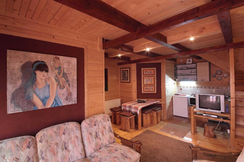 Art Apartments Minic Kolašin Szoba fotó